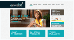 Desktop Screenshot of abortiondecision.com