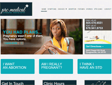 Tablet Screenshot of abortiondecision.com